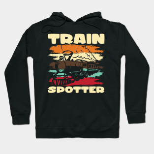 railway hoodie